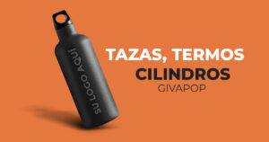Tazas, termos y cilindros
