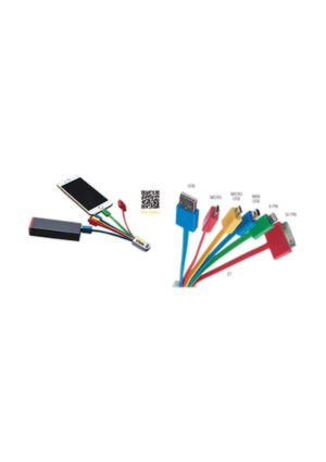 Artículos promocionales tecnología multicable A2348 CABLET