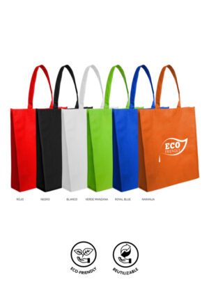 Bolsas de compras reutilizables y personalizadas Bolsa reutilizable SIO II C506