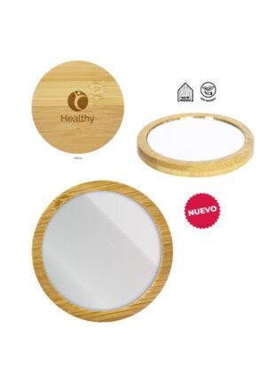 Artículos promocionales Espejo Circular BELLA T595