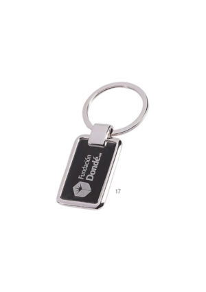 Artículos Promocionales personalizados llavero FLATEN LLM2365