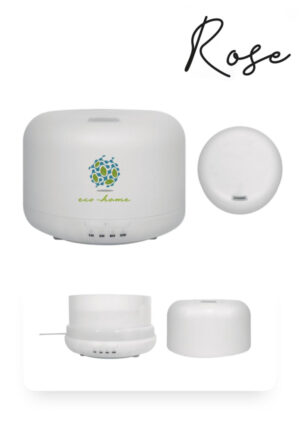 Artículos promocionales, personaliza para tus clientes Humidificador de ambiente ROSE