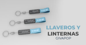 Llaveros y Linternas