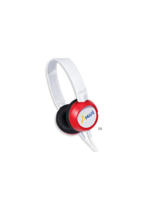 Audífonos de diadema personalizables con tu logo y marca modelo POLO TEA2760
