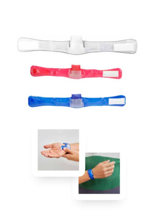 Artículos promocionales Pulsera Gel Sanitizante SHANI SLD 061