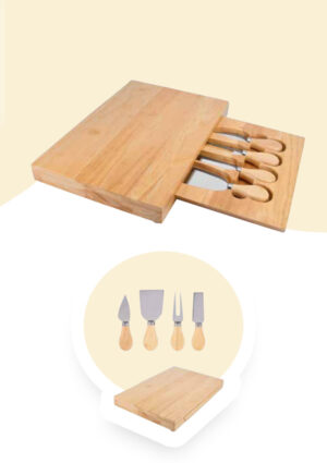 Artículos promocionales, tabla de quesos Set Kyburg PWT 110