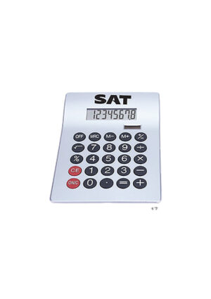 Artículos promocionales de oficina Calculadora Silver A2390