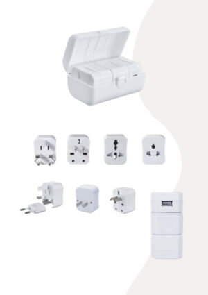 Artículos promocionales, adaptador universal ADAPTADOR TRAVELER ADC 008