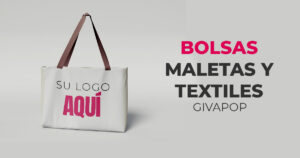 Bolsas, maletas y textiles