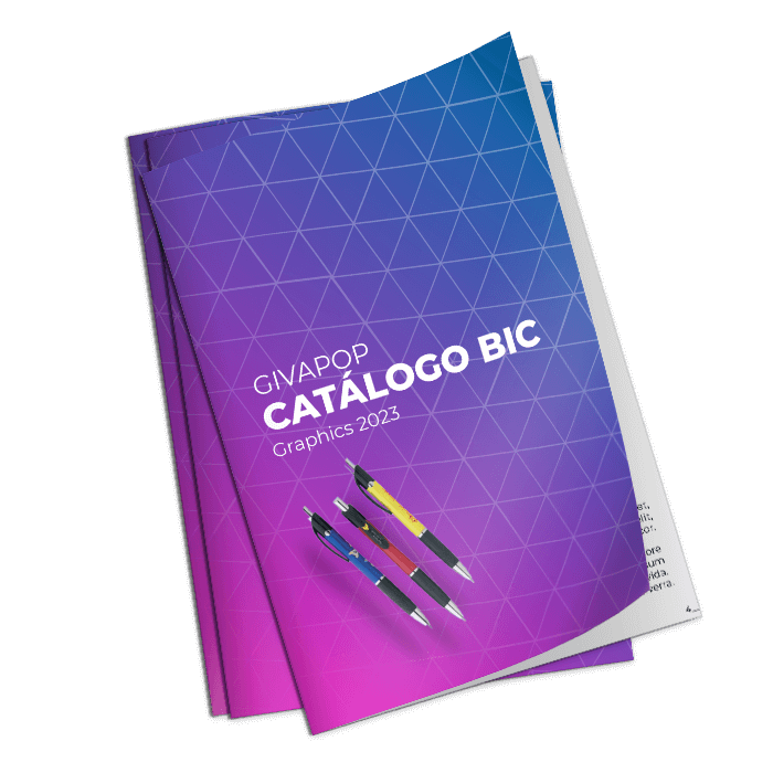 Catálogo de artículos promocionales