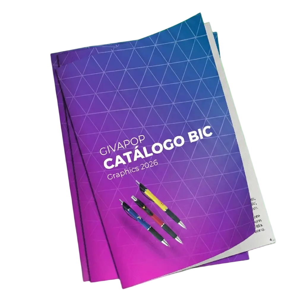 Catálogo de artículos promocionales BIC